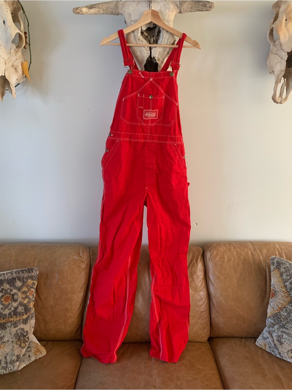 Vintage Coca Cola Woman’s Overalls 🥤